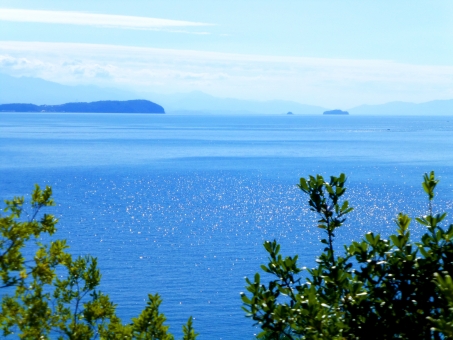 広島の海