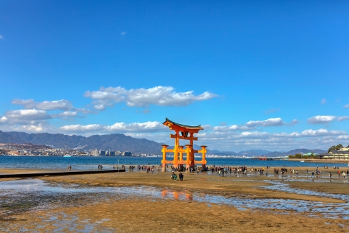 宮島の大鳥居