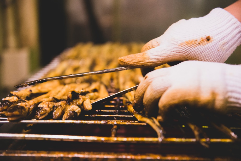 焼きあなご