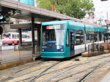 広島の路面電車、市電