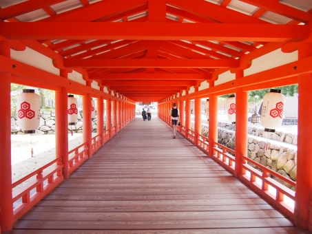 宮島の厳島神社