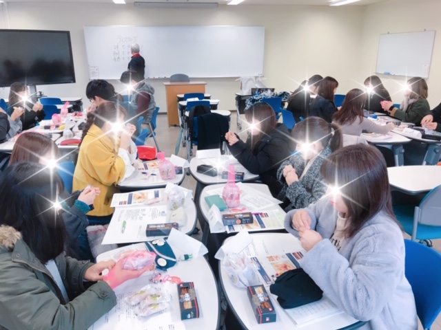 今日も伺いました広島修道大学