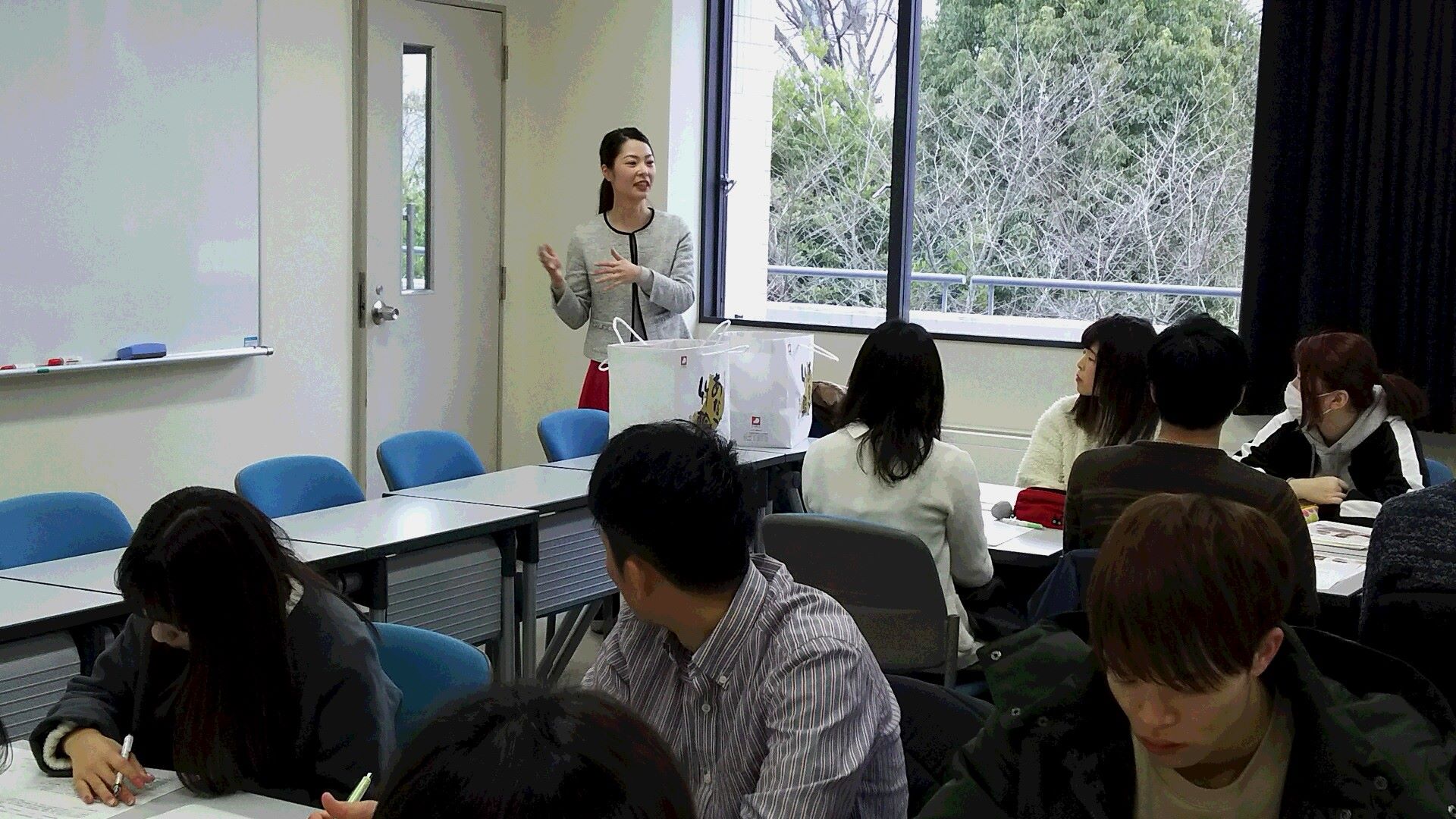 新年一発目！広島修道大学さんへ