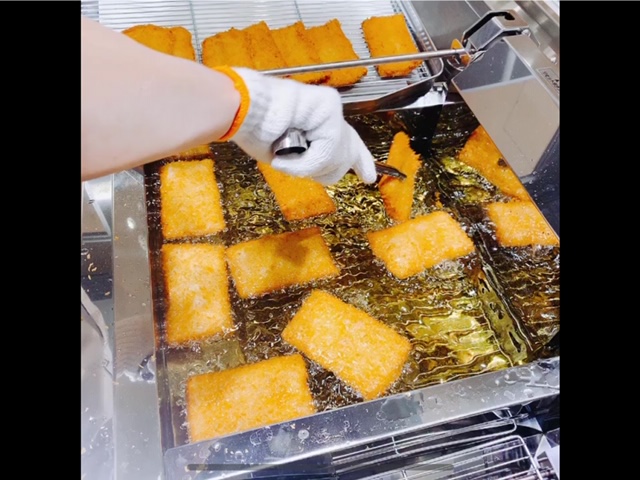 広島市の学校給食に郷土料理としてがんすが！