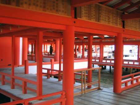 宮島の厳島神社