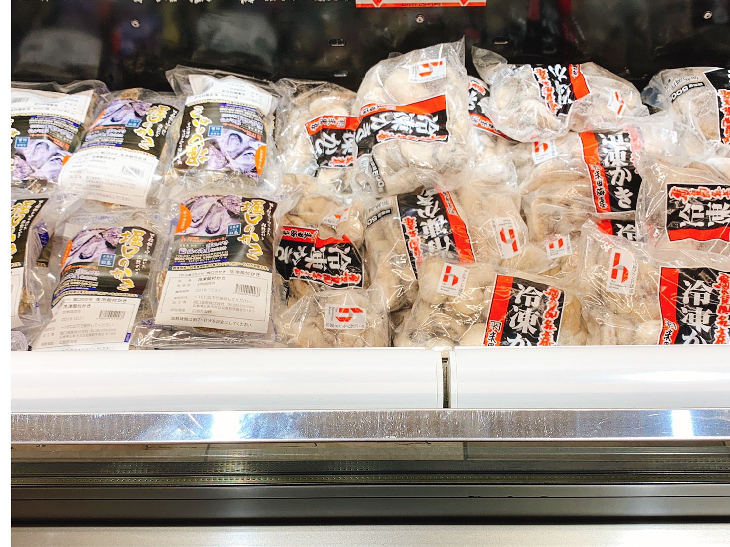 広島・冷凍牡蠣（カキ）の解凍方法