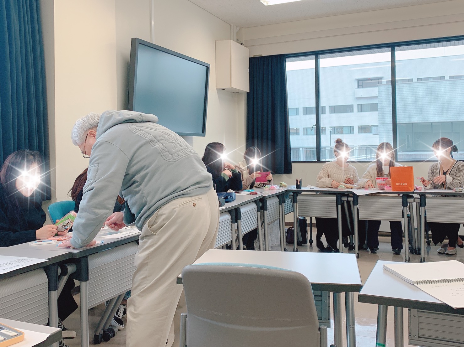 広島修道大学・川原先生の授業へおじゃましました