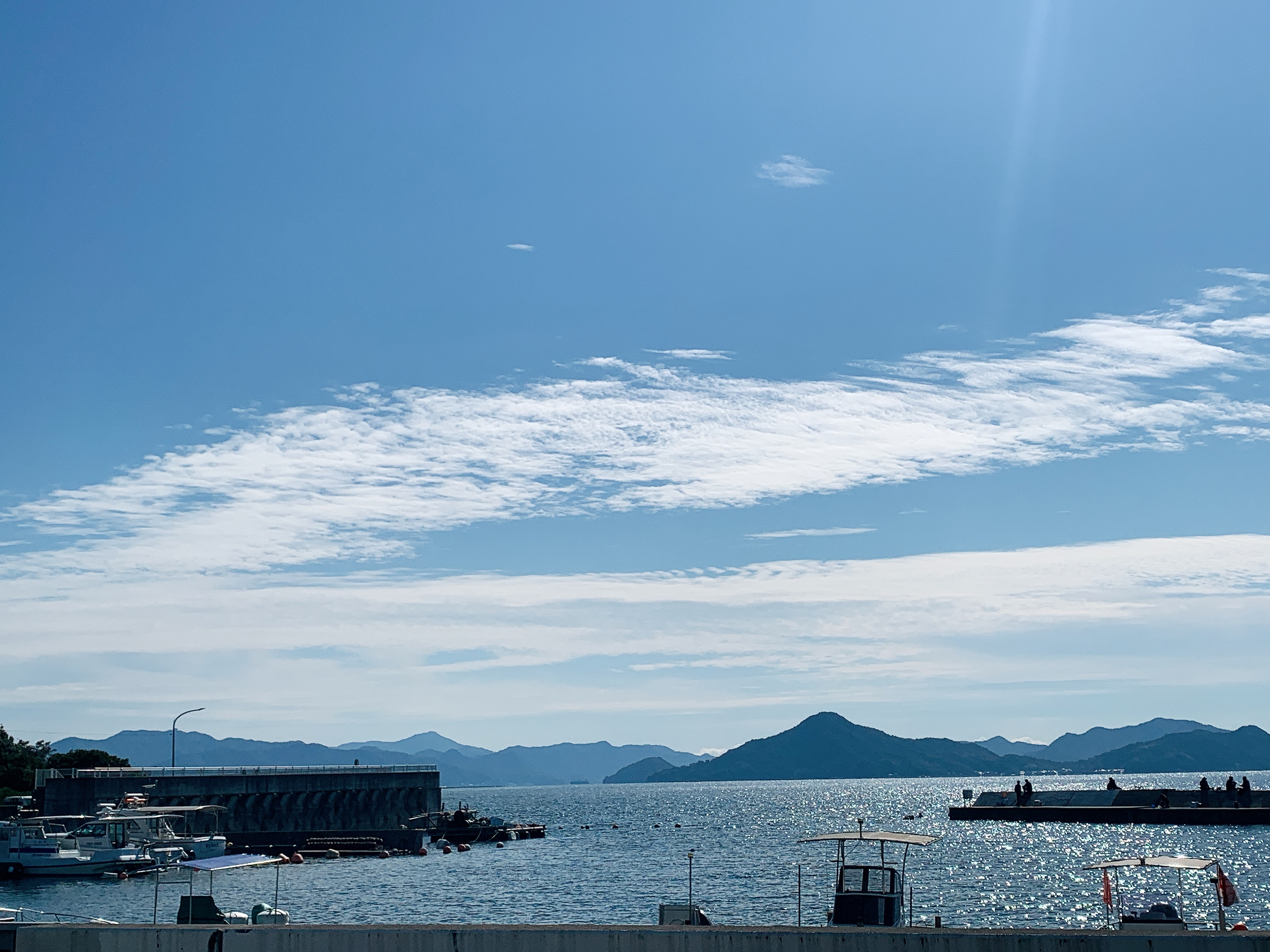 広島べた凪の海と多島の美しさ
