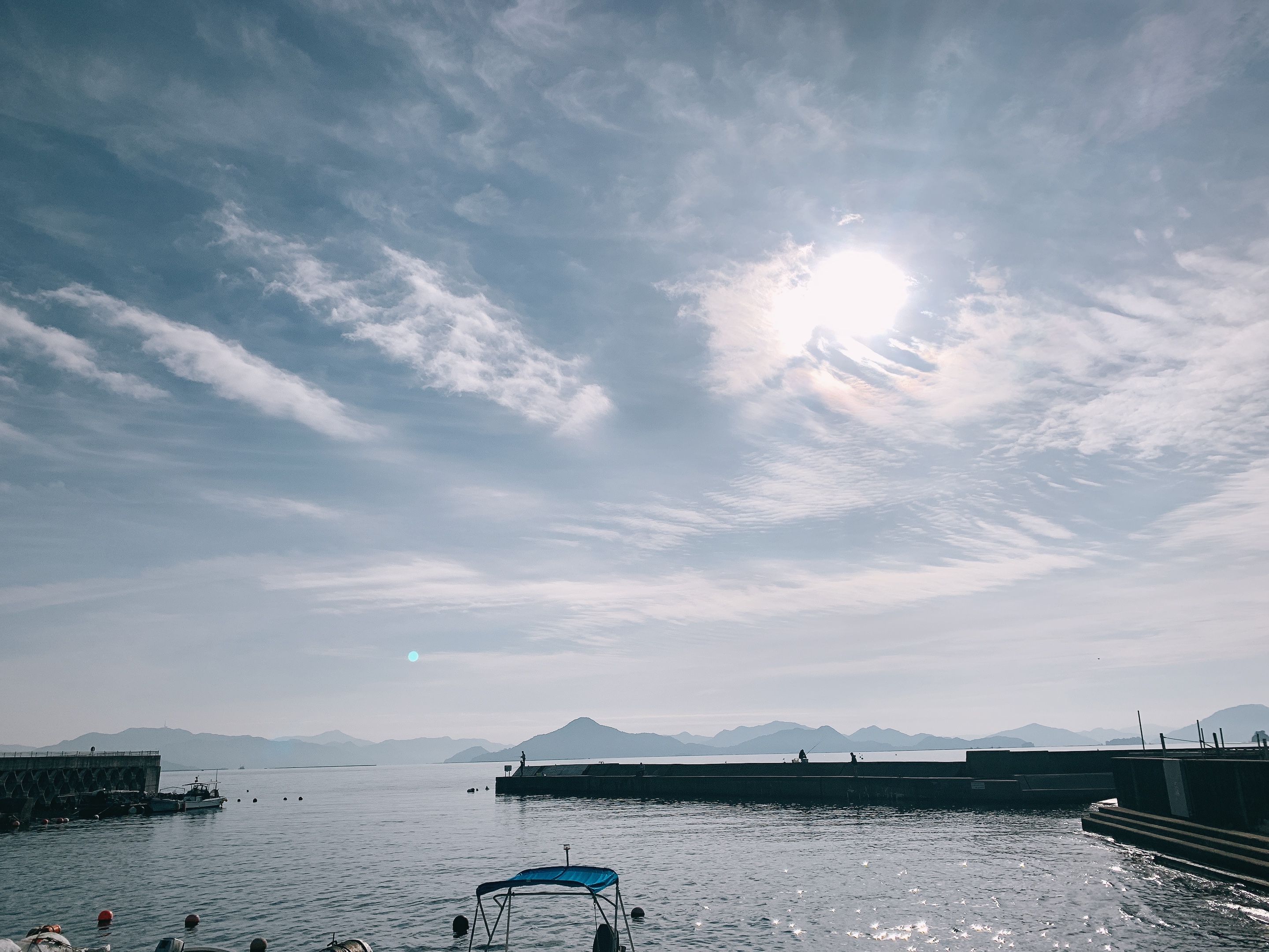 天気の良い本日の広島！