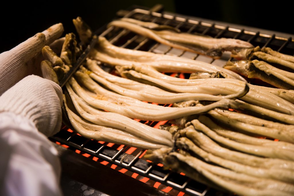 白焼きあなご