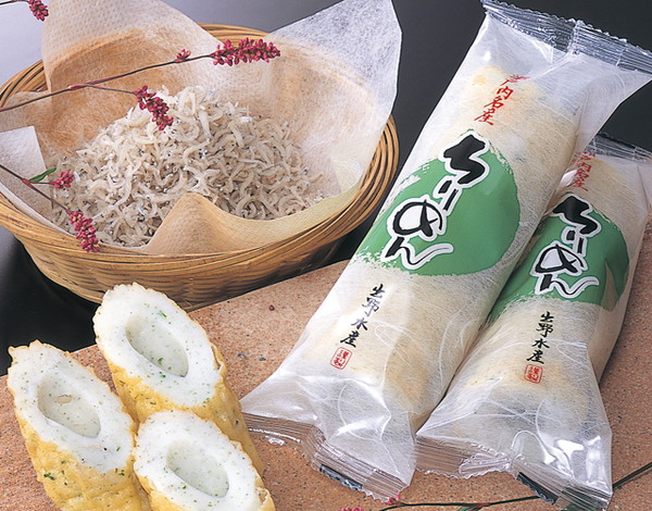 ちりめん竹輪 竹輪・天ぷら単品 あなご竹輪・あなご蒲鉾・広島がんすの